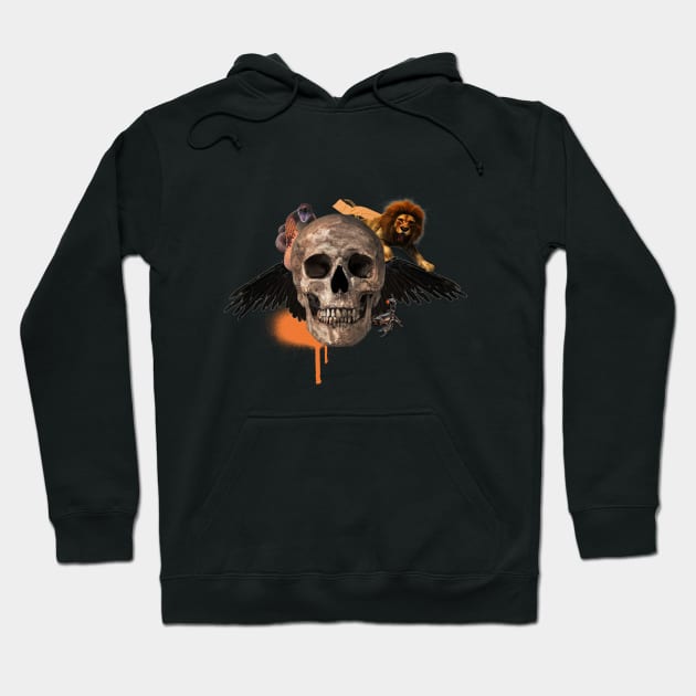 F*CK A FEAR Hoodie by axfgraphics